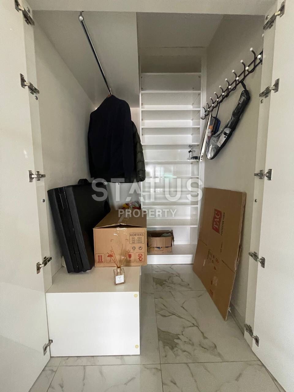 Роскошный дуплекс 3+1 с панорамным видом на море и горы, 250 м2 фото 32