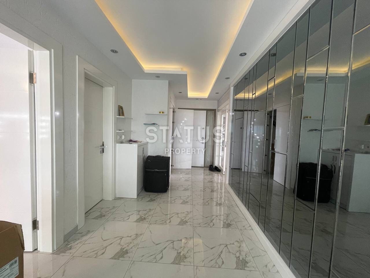 Роскошный дуплекс 3+1 с панорамным видом на море и горы, 250 м2 фото 33