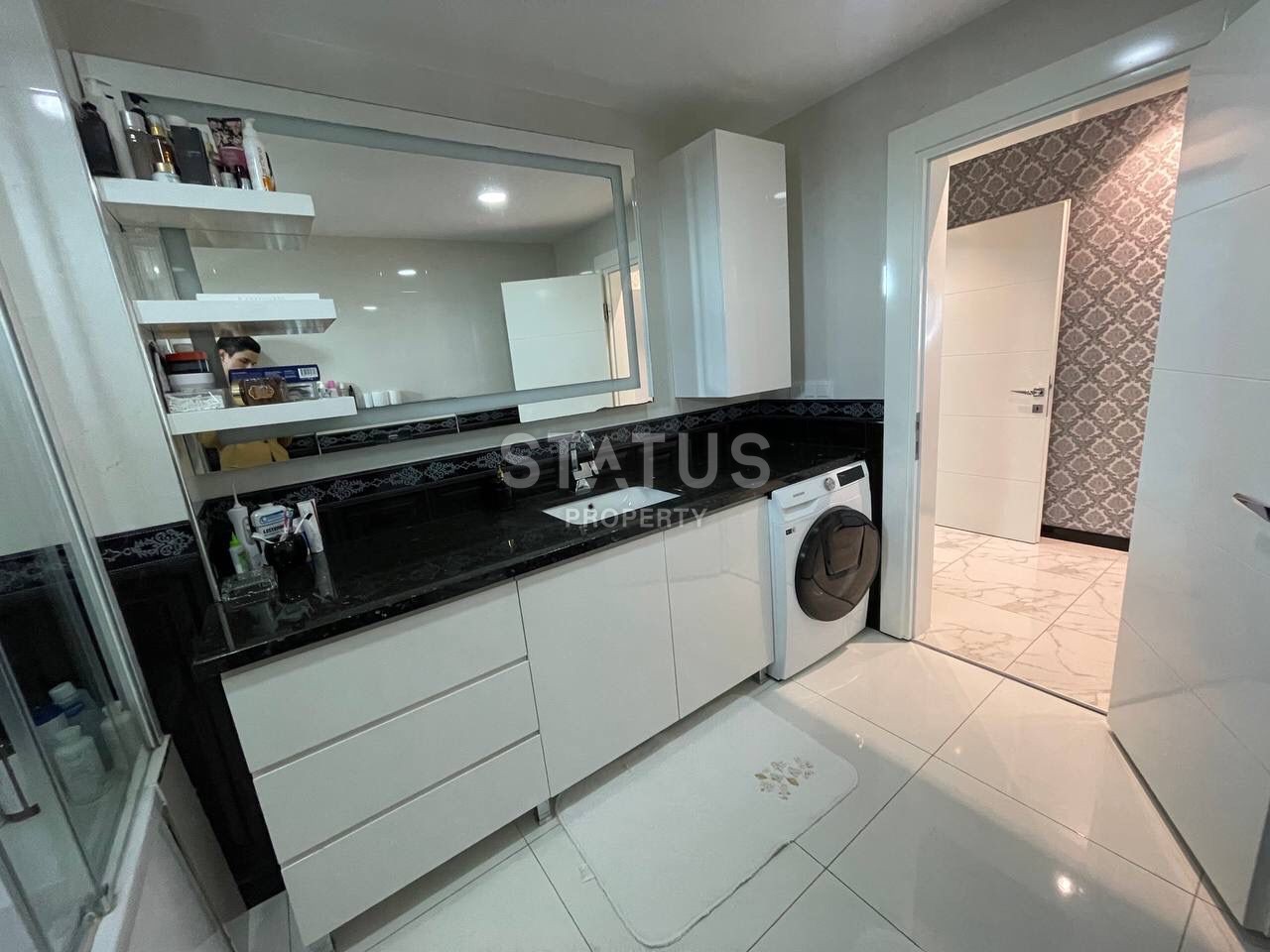 Роскошный дуплекс 3+1 с панорамным видом на море и горы, 250 м2 фото 34