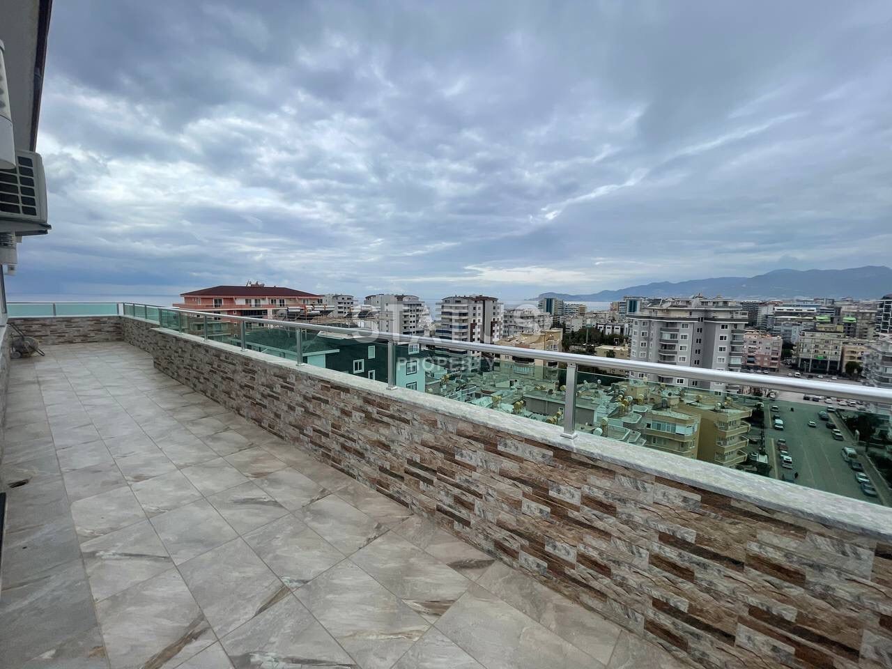 Роскошный дуплекс 3+1 с панорамным видом на море и горы, 250 м2 фото 36