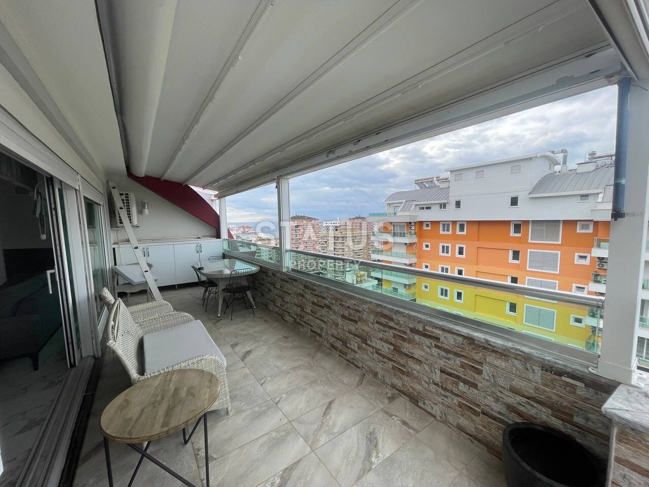 Роскошный дуплекс 3+1 с панорамным видом на море и горы, 250 м2 фото 37