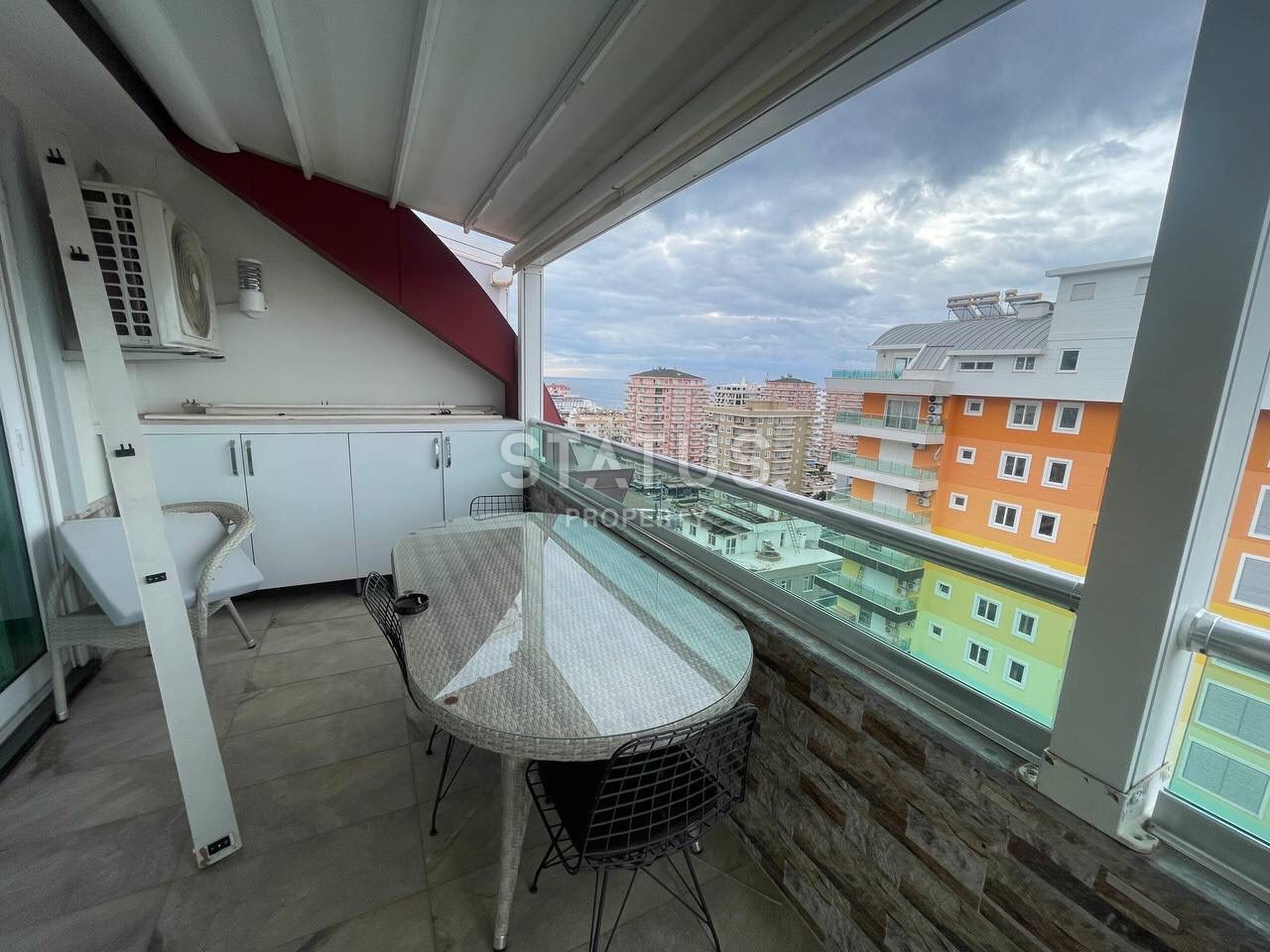 Роскошный дуплекс 3+1 с панорамным видом на море и горы, 250 м2 фото 38