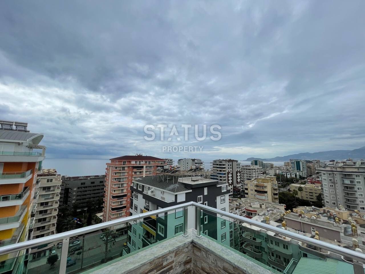 Роскошный дуплекс 3+1 с панорамным видом на море и горы, 250 м2 фото 39