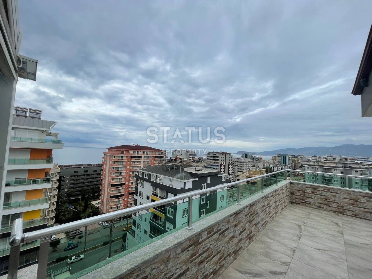 Роскошный дуплекс 3+1 с панорамным видом на море и горы, 250 м2 фото 40