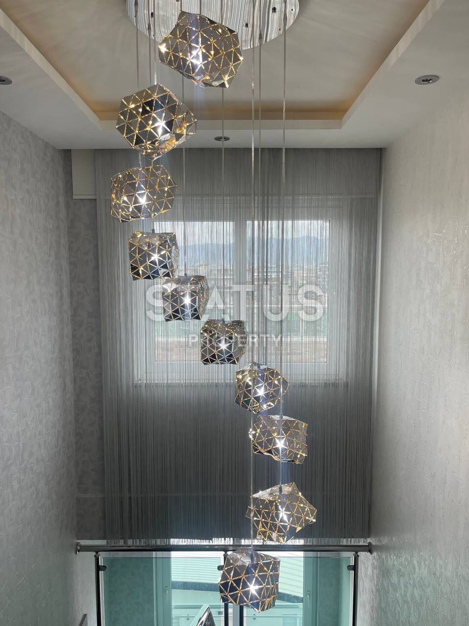 Роскошный дуплекс 3+1 с панорамным видом на море и горы, 250 м2 фото 41