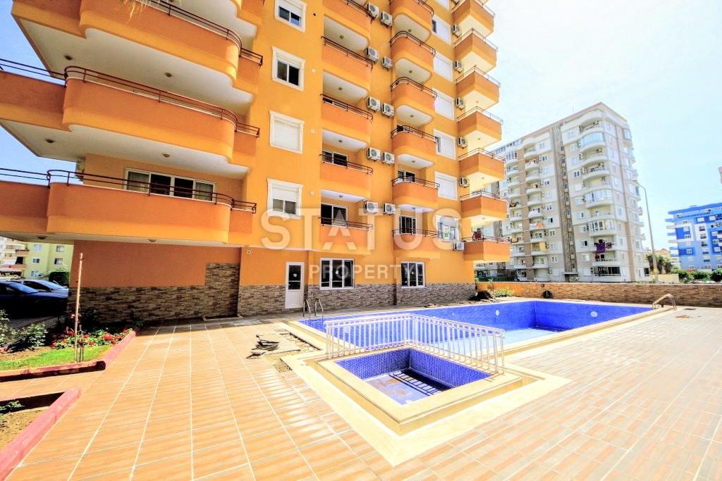 Трехкомнатные апартаменты с  видом на море и горы в Махмутларе, 120 кв. м. фото 1