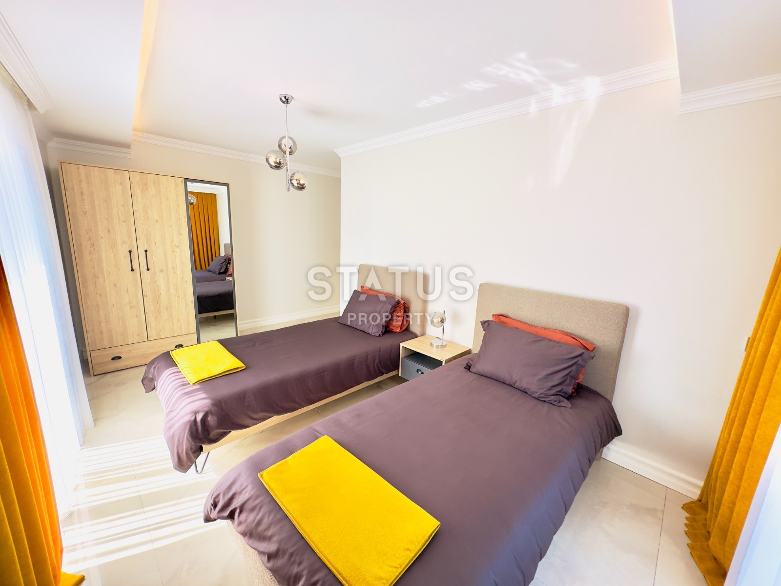 Duplex 3+1 under citizenship in Mahmutlar district, 151m2 фото 16