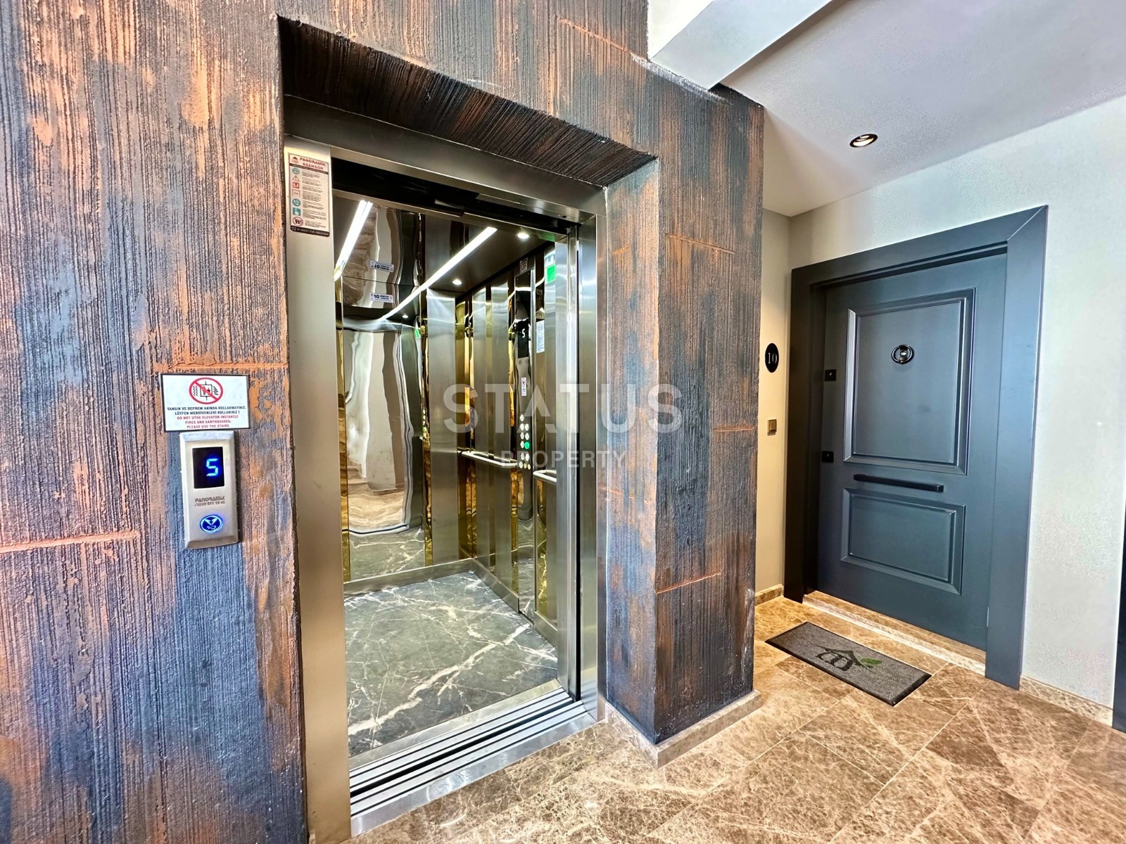 Duplex 3+1 under citizenship in Mahmutlar district, 151m2 фото 6