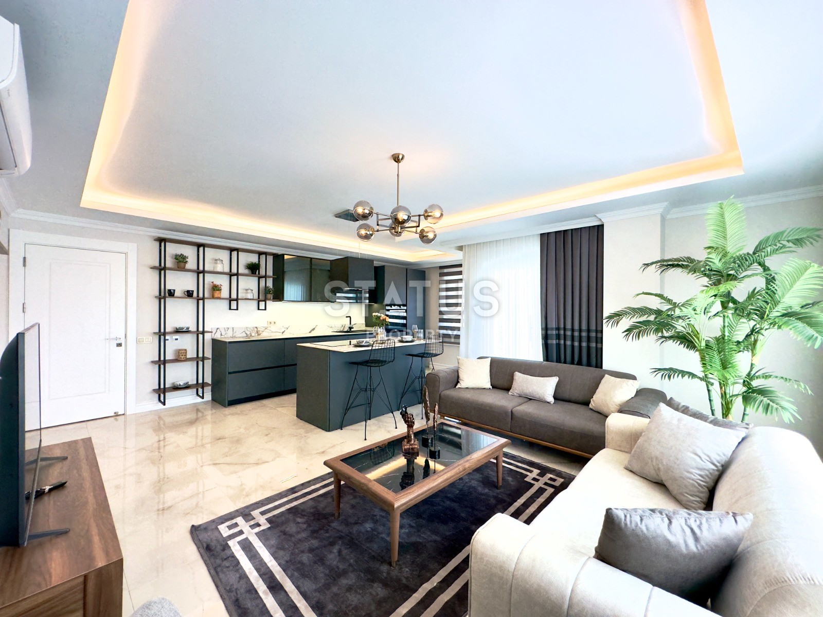 Duplex 3+1 under citizenship in Mahmutlar district, 151m2 фото 7