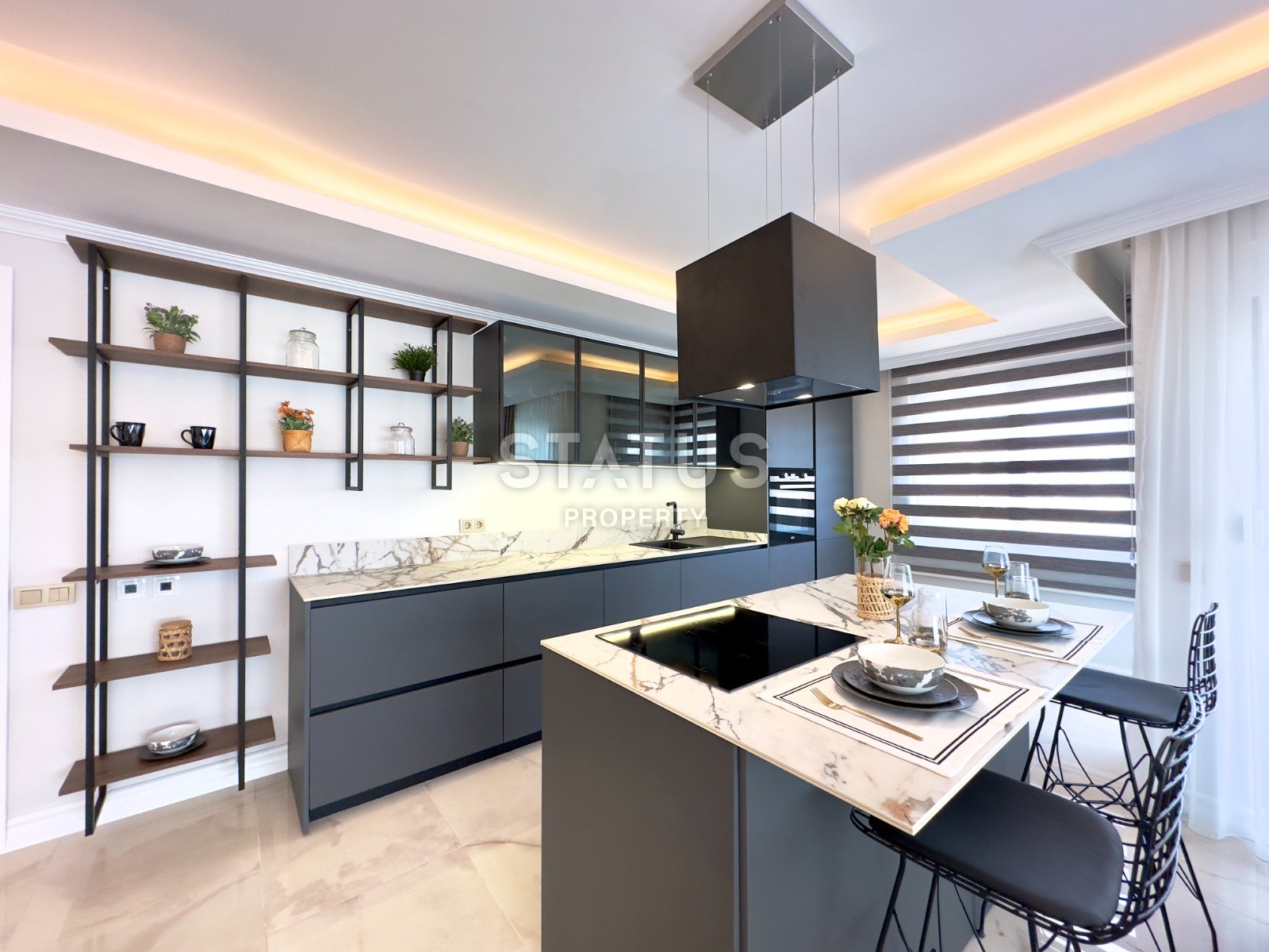 Duplex 3+1 under citizenship in Mahmutlar district, 151m2 фото 8