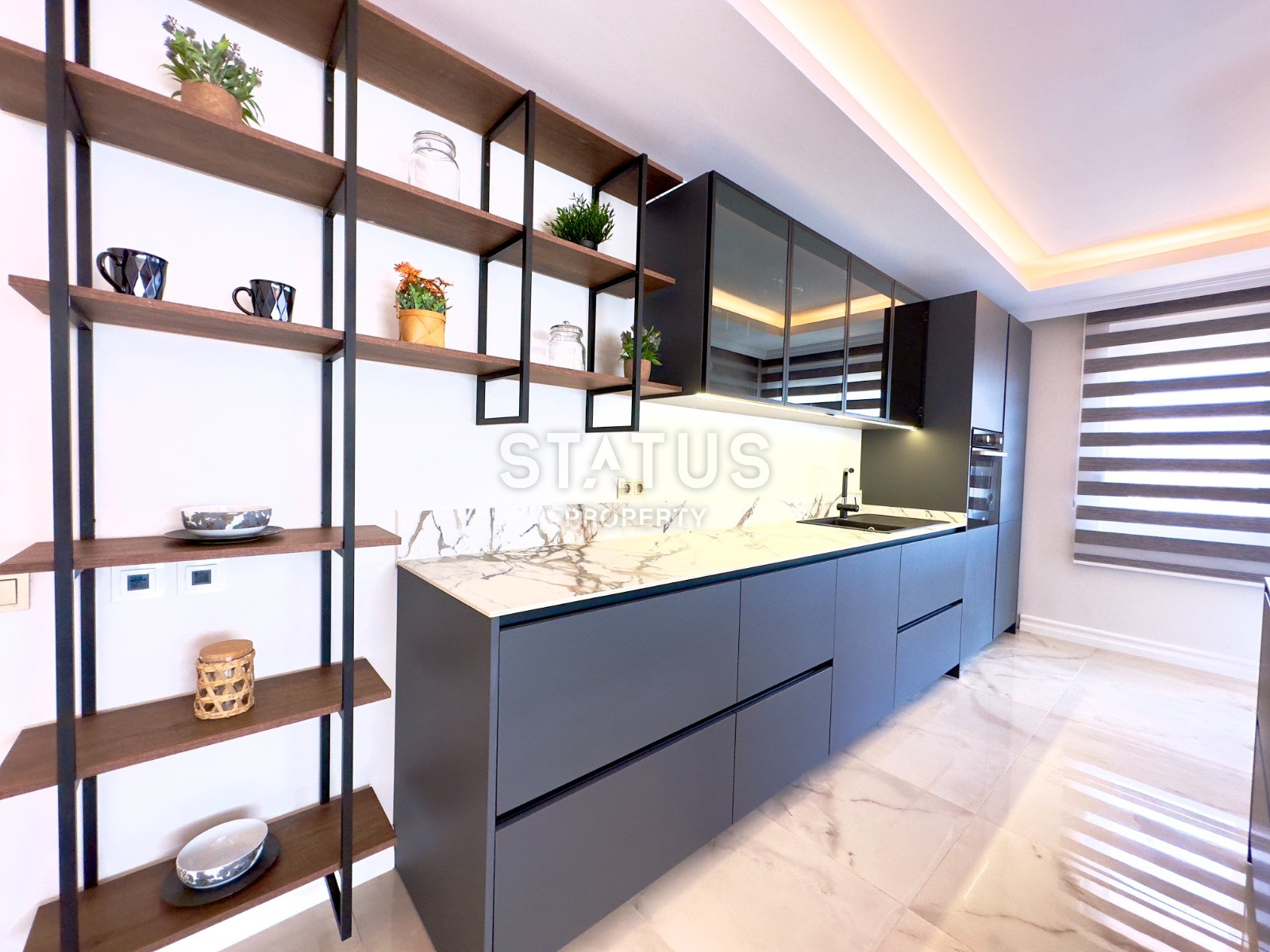 Duplex 3+1 under citizenship in Mahmutlar district, 151m2 фото 9