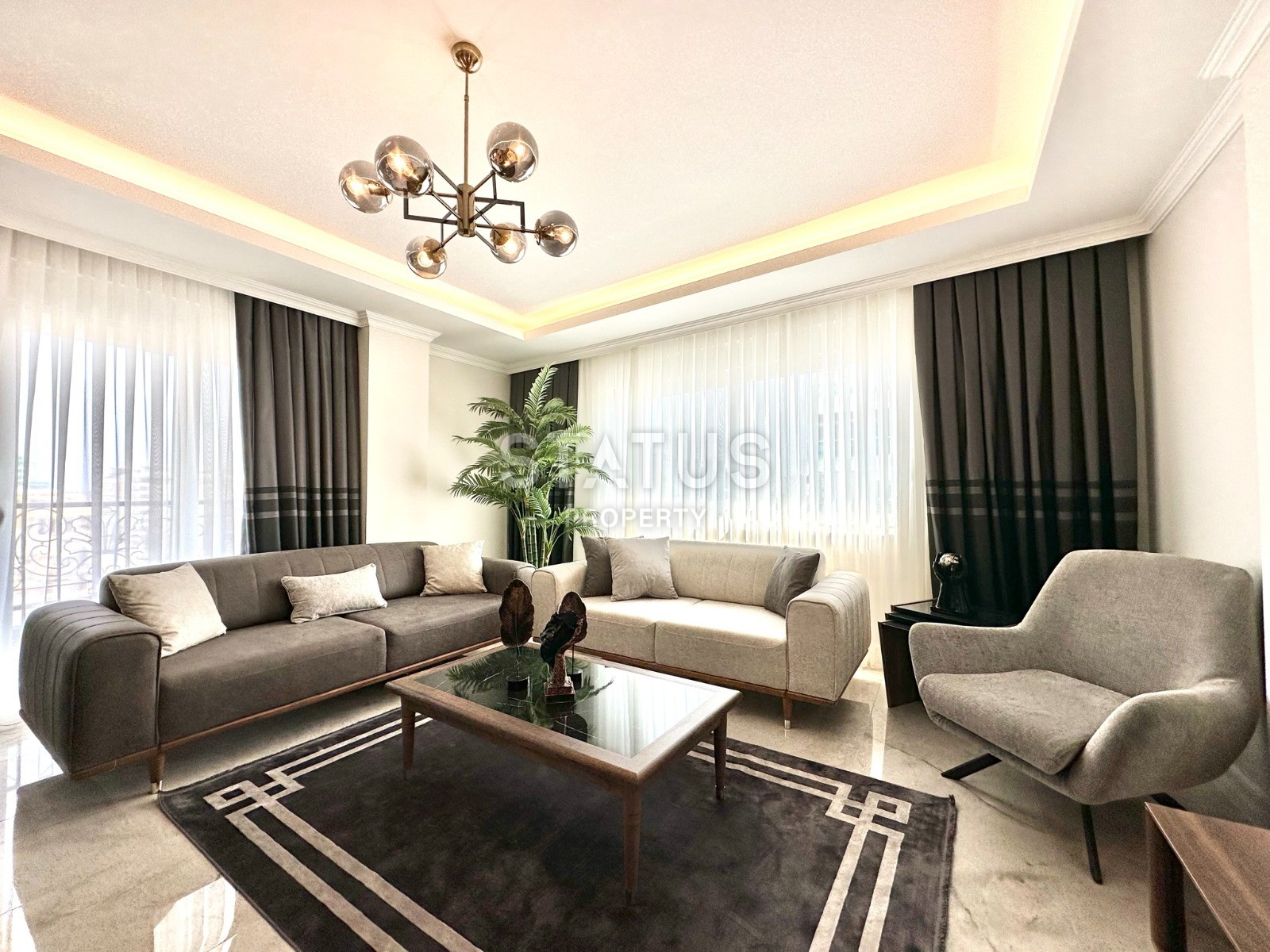 Duplex 3+1 under citizenship in Mahmutlar district, 151m2 фото 11