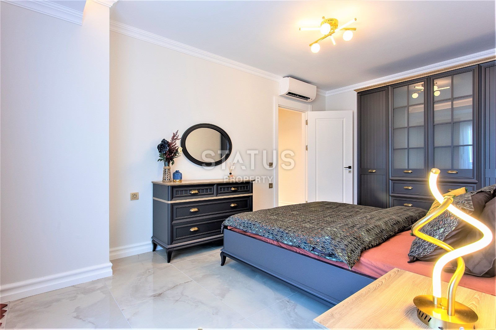 Duplex 3+1 under citizenship in Mahmutlar district, 151m2 фото 14