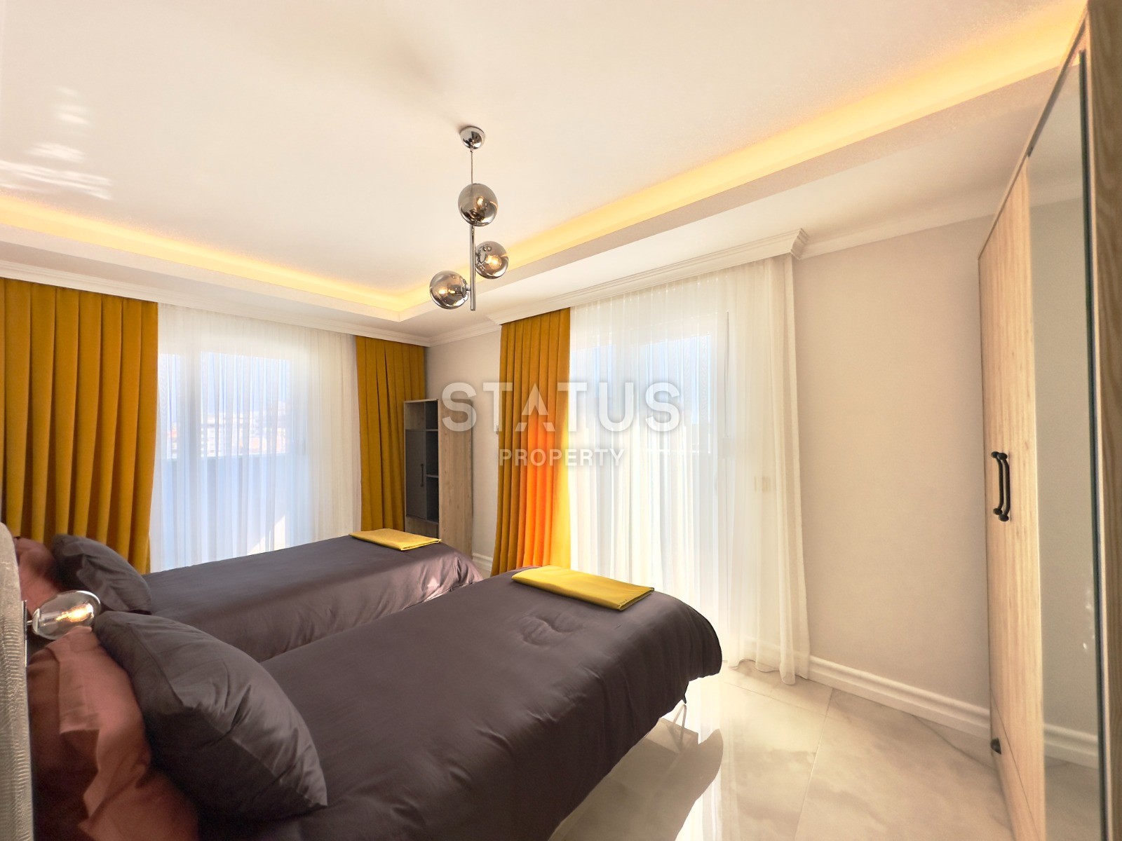 Duplex 3+1 under citizenship in Mahmutlar district, 151m2 фото 15