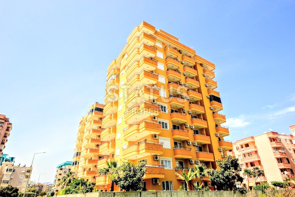 Трехкомнатные апартаменты с  видом на море и горы в Махмутларе, 120 кв. м. фото 3