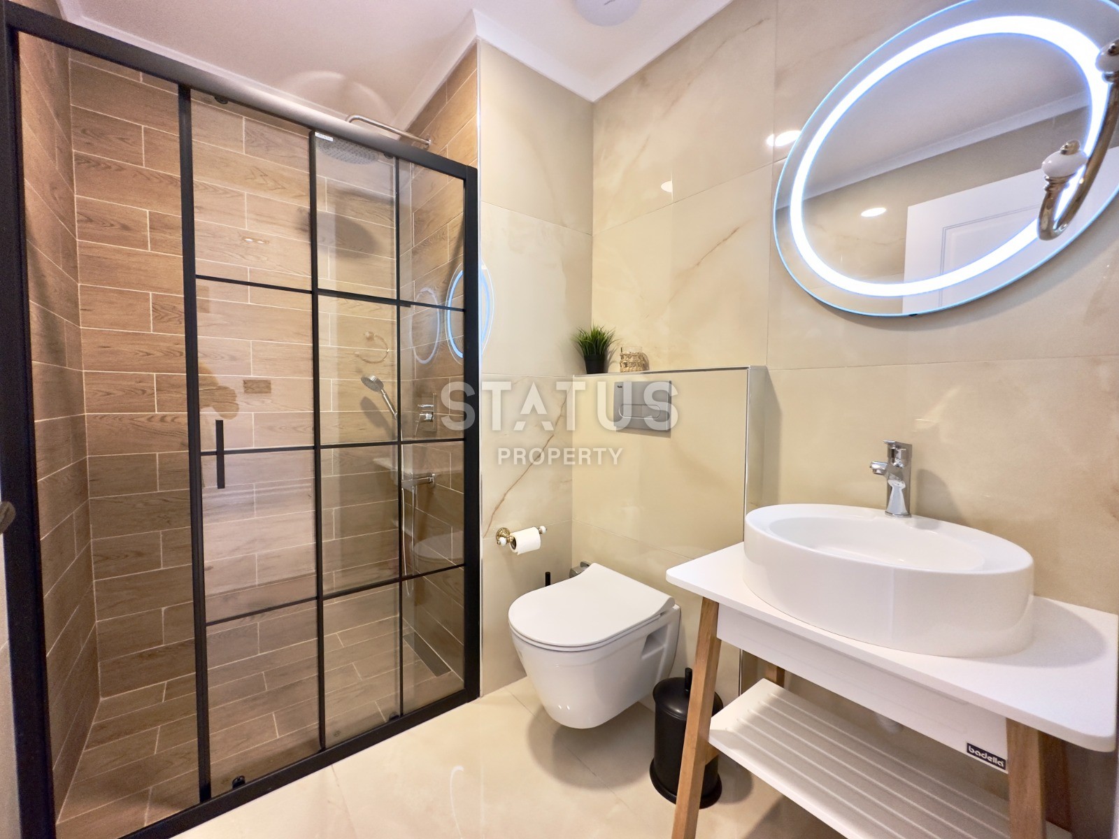 Duplex 3+1 under citizenship in Mahmutlar district, 151m2 фото 23