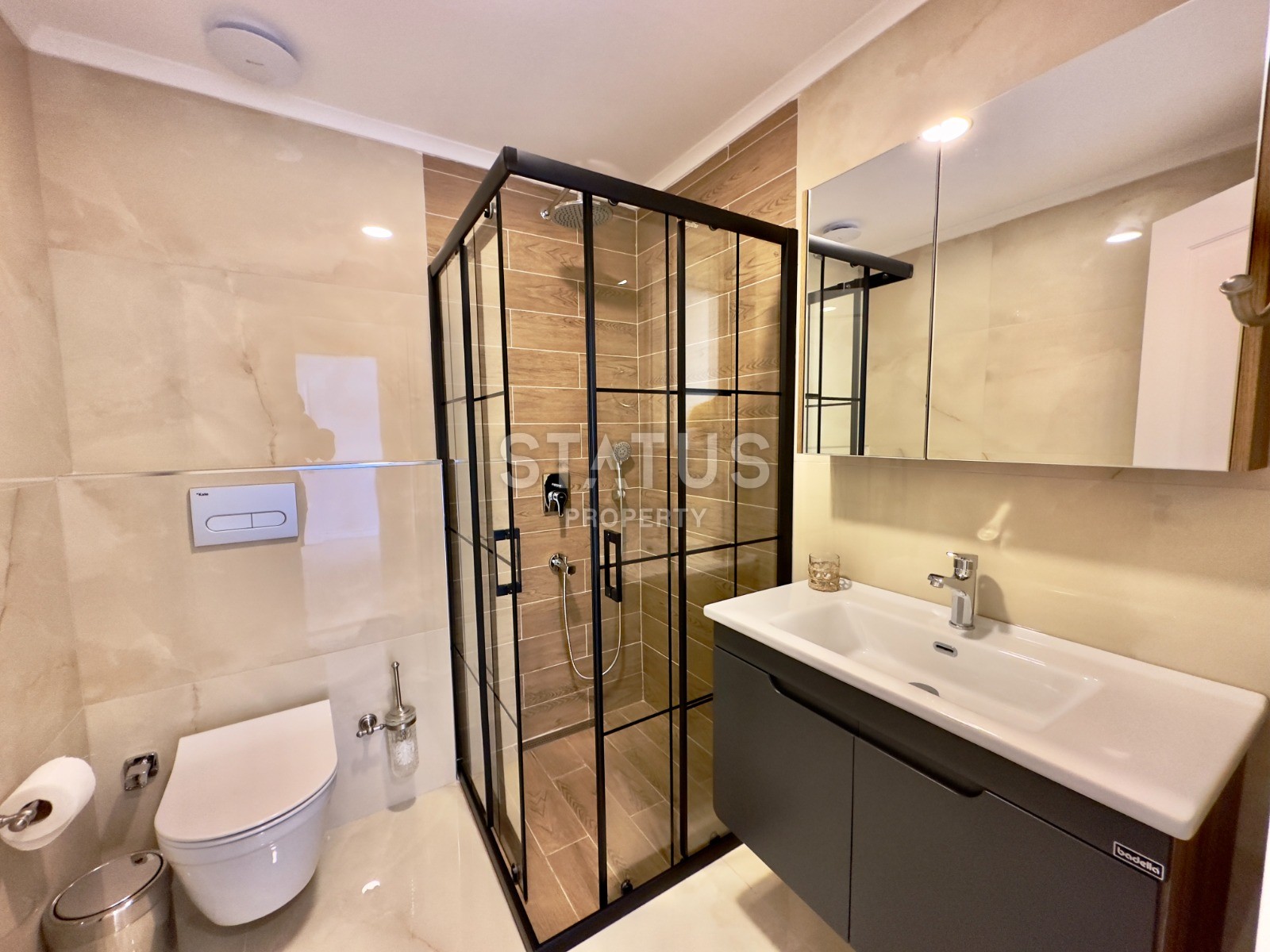 Duplex 3+1 under citizenship in Mahmutlar district, 151m2 фото 26