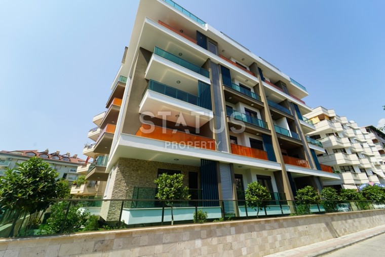Квартира 1+1 в центре Алании, 55м2 фото 1