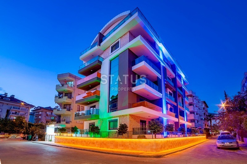 Квартира 1+1 в центре Алании, 55м2 фото 2