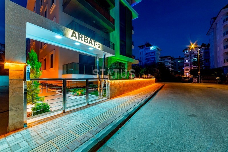 Квартира 1+1 в центре Алании, 55м2 фото 3