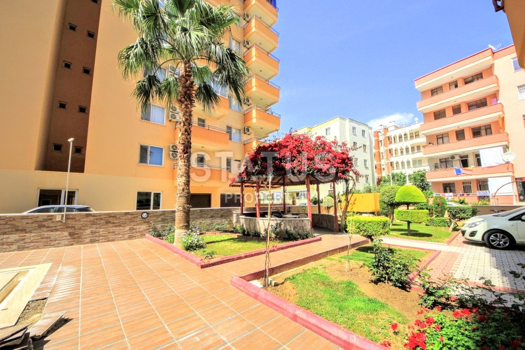 Трехкомнатные апартаменты с  видом на море и горы в Махмутларе, 120 кв. м. фото 4