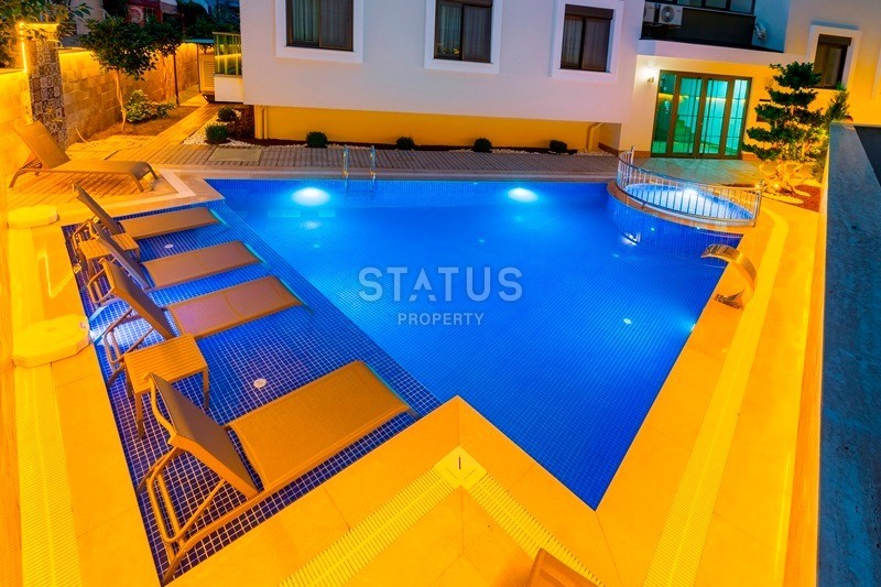 Квартира 1+1 в центре Алании, 55м2 фото 6