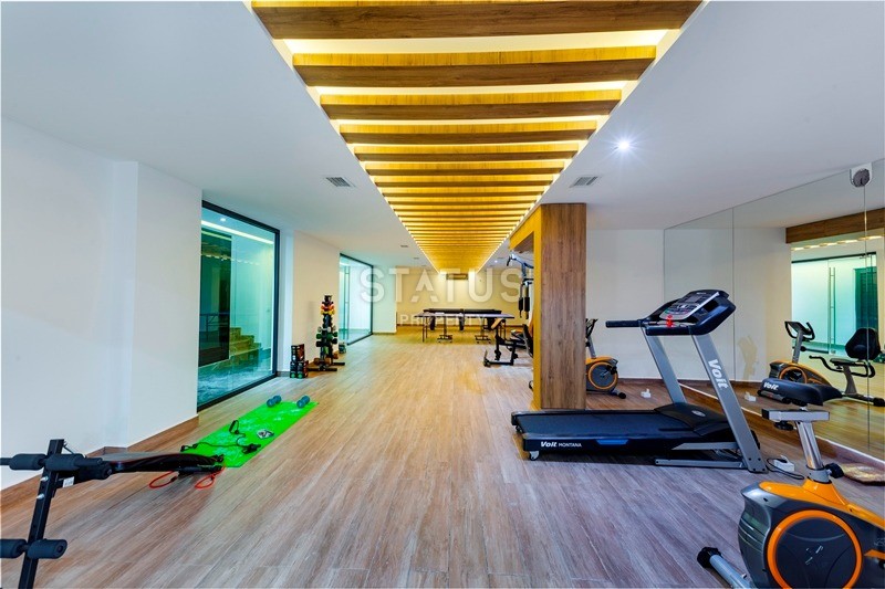 Квартира 1+1 в центре Алании, 55м2 фото 9