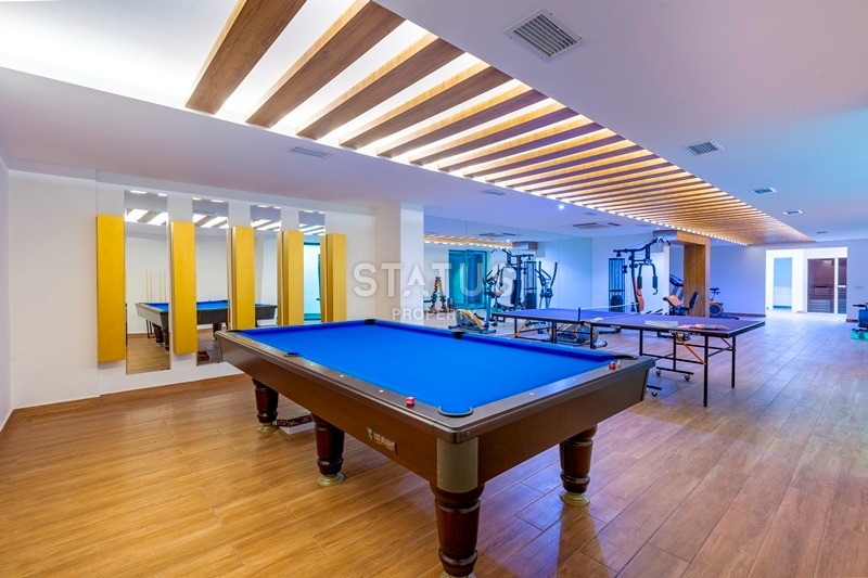 Квартира 1+1 в центре Алании, 55м2 фото 11