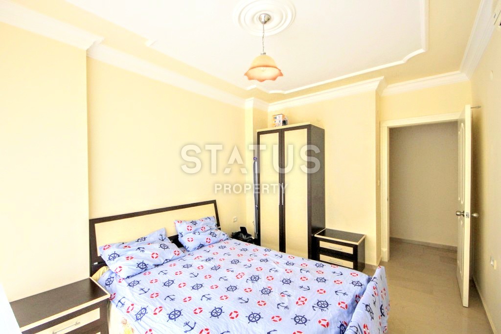 Трехкомнатные апартаменты с  видом на море и горы в Махмутларе, 120 кв. м. фото 6