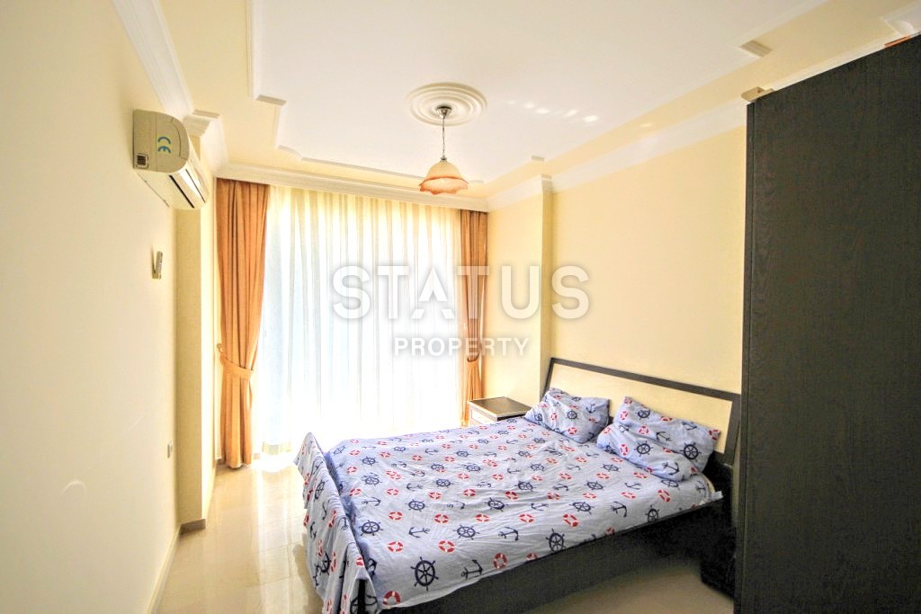 Трехкомнатные апартаменты с  видом на море и горы в Махмутларе, 120 кв. м. фото 7