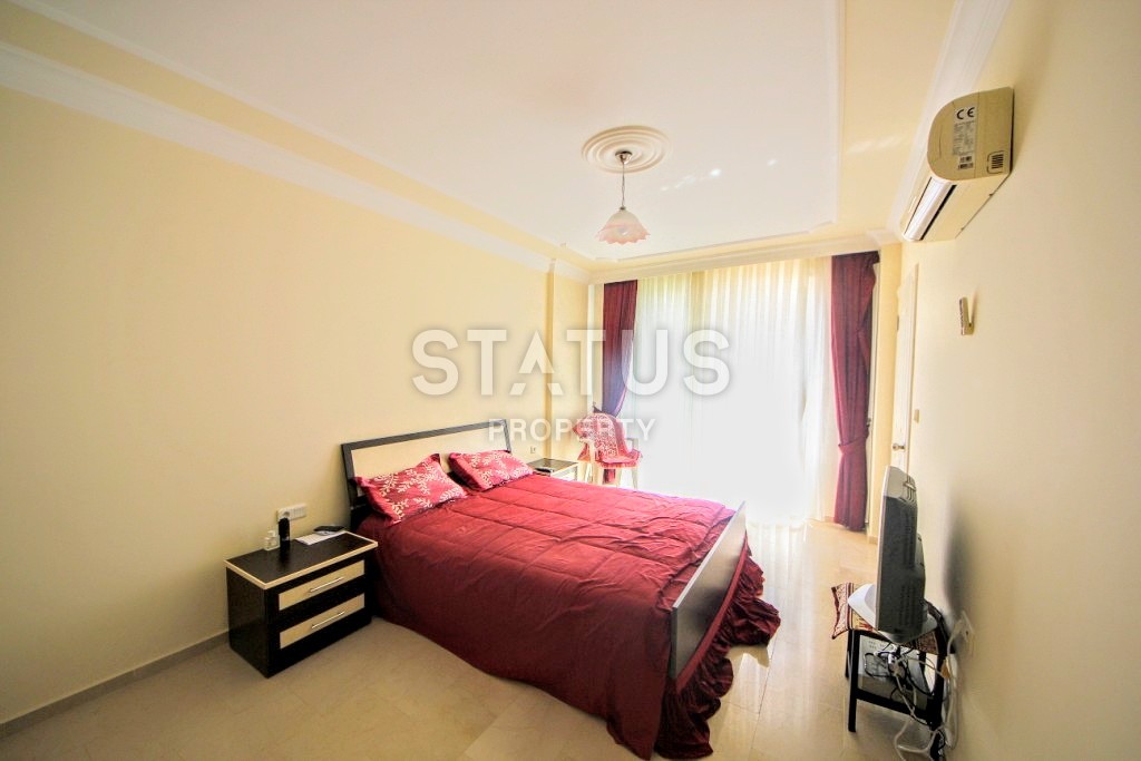 Трехкомнатные апартаменты с  видом на море и горы в Махмутларе, 120 кв. м. фото 8