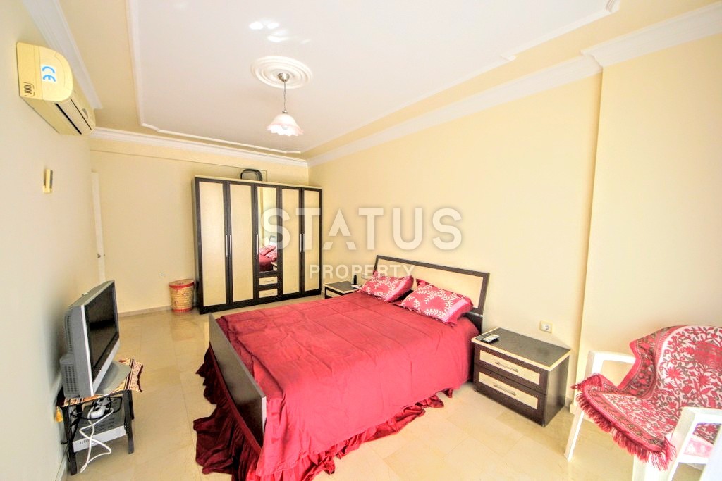 Трехкомнатные апартаменты с  видом на море и горы в Махмутларе, 120 кв. м. фото 9