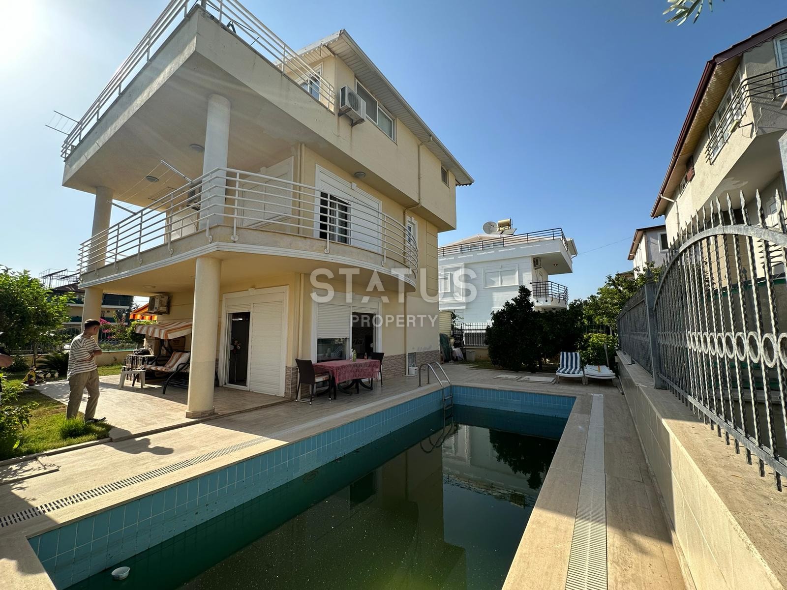 Вилла 3+2 под гражданство в районе Конаклы, 175м2 фото 38