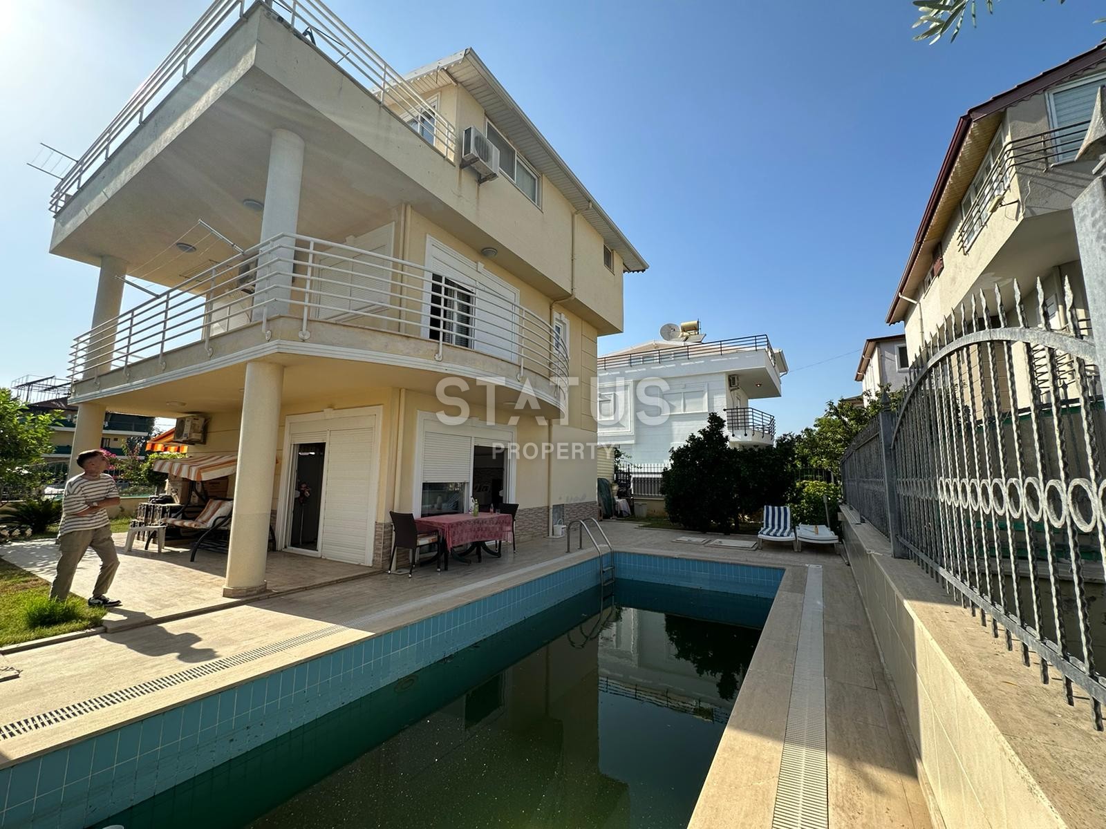 Вилла 3+2 под гражданство в районе Конаклы, 175м2 фото 42