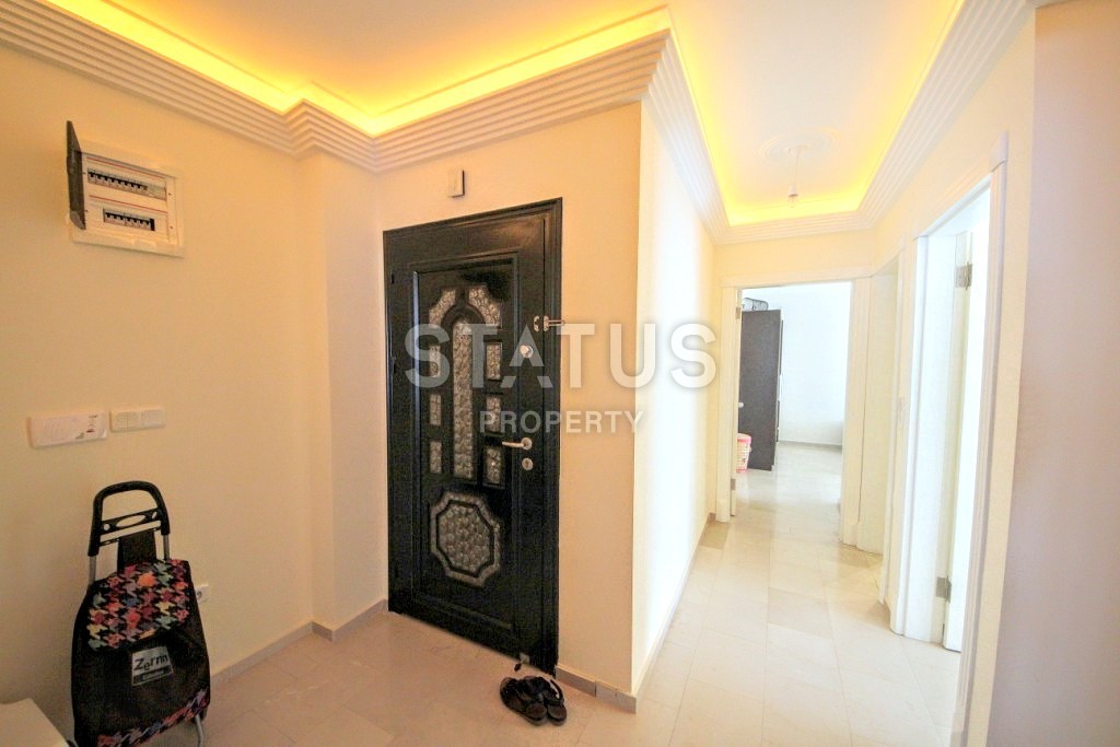 Трехкомнатные апартаменты с  видом на море и горы в Махмутларе, 120 кв. м. фото 10