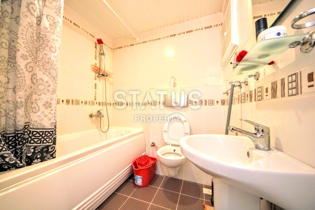 Трехкомнатные апартаменты с  видом на море и горы в Махмутларе, 120 кв. м. фото 11