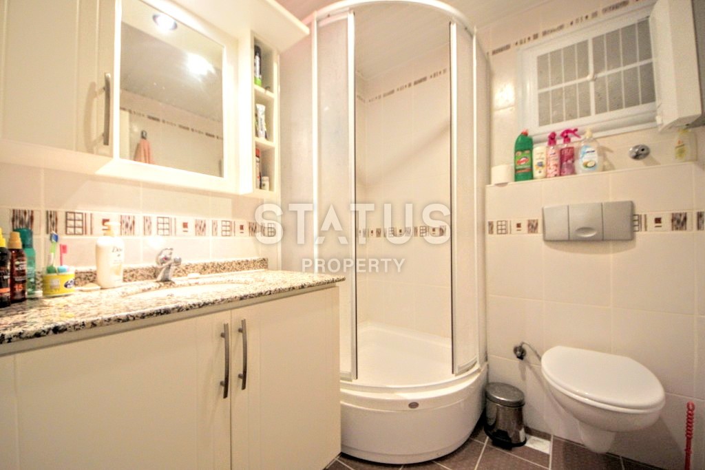 Трехкомнатные апартаменты с  видом на море и горы в Махмутларе, 120 кв. м. фото 12