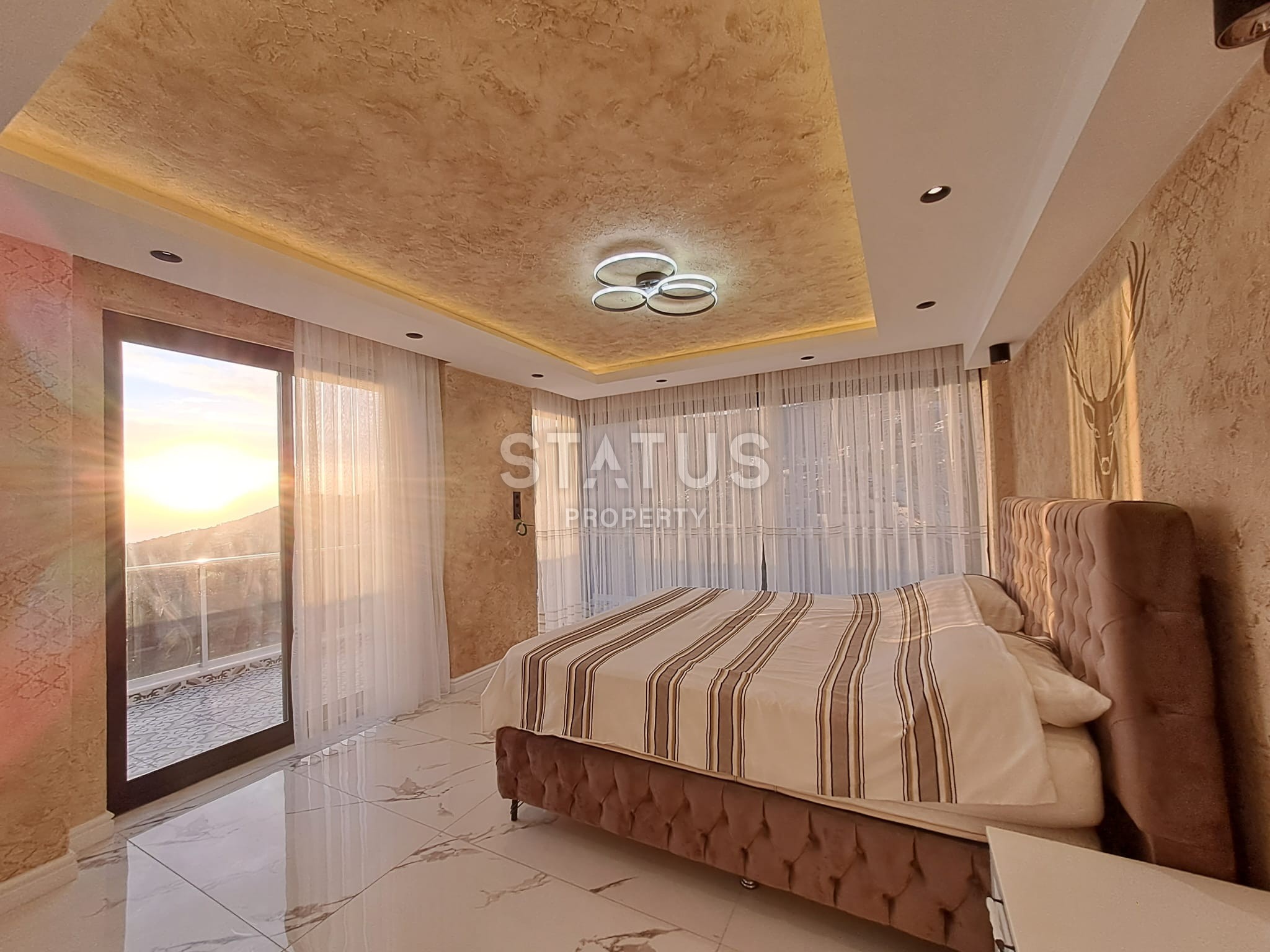 Роскошная трехэтажная вилла в районе Бекташ, 300 м2 фото 10