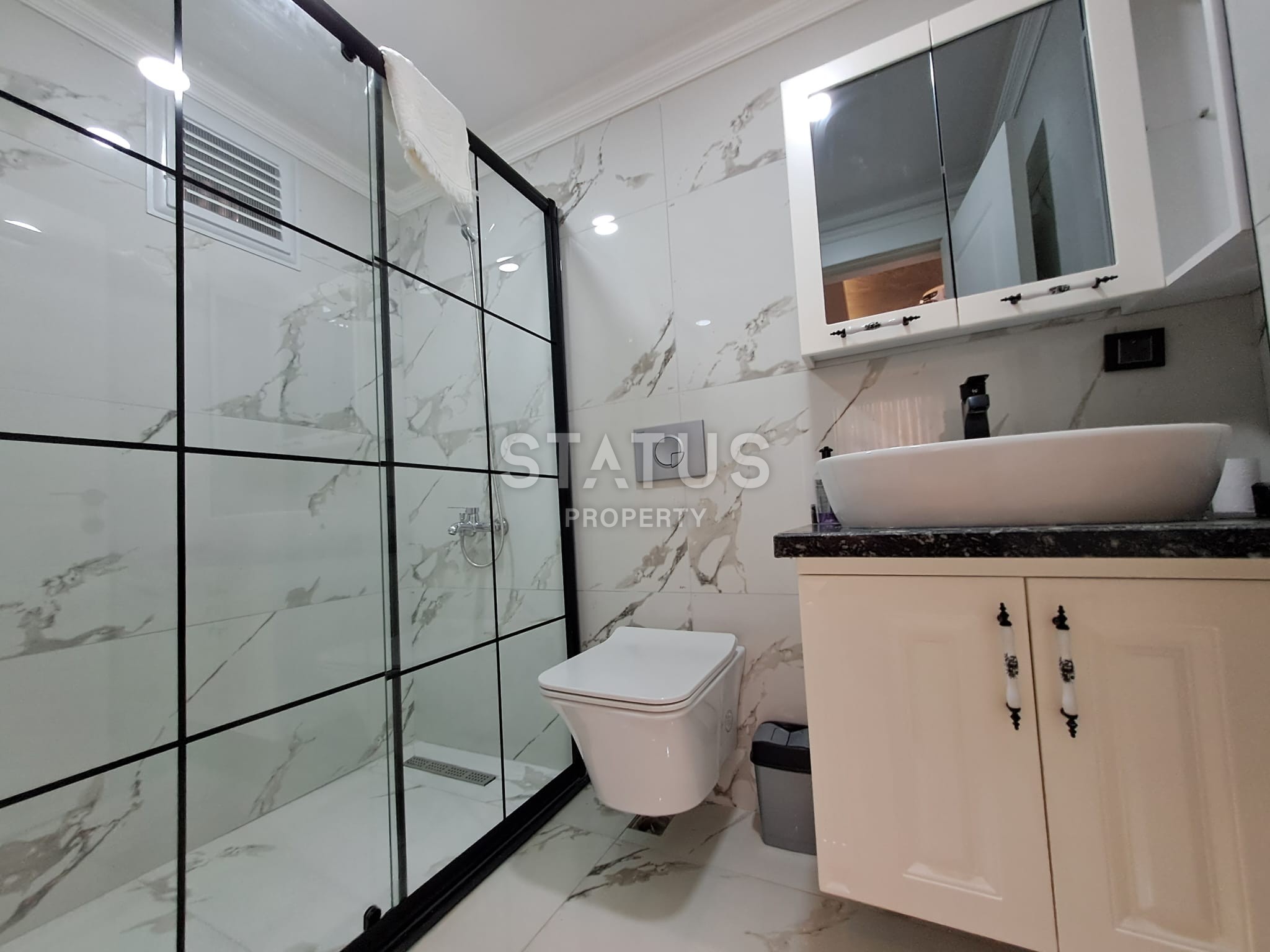 Роскошная трехэтажная вилла в районе Бекташ, 300 м2 фото 11