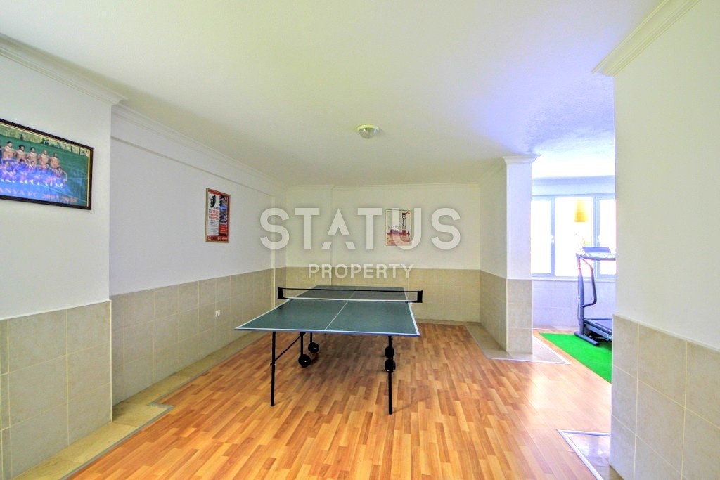 Трехкомнатные апартаменты с  видом на море и горы в Махмутларе, 120 кв. м. фото 14