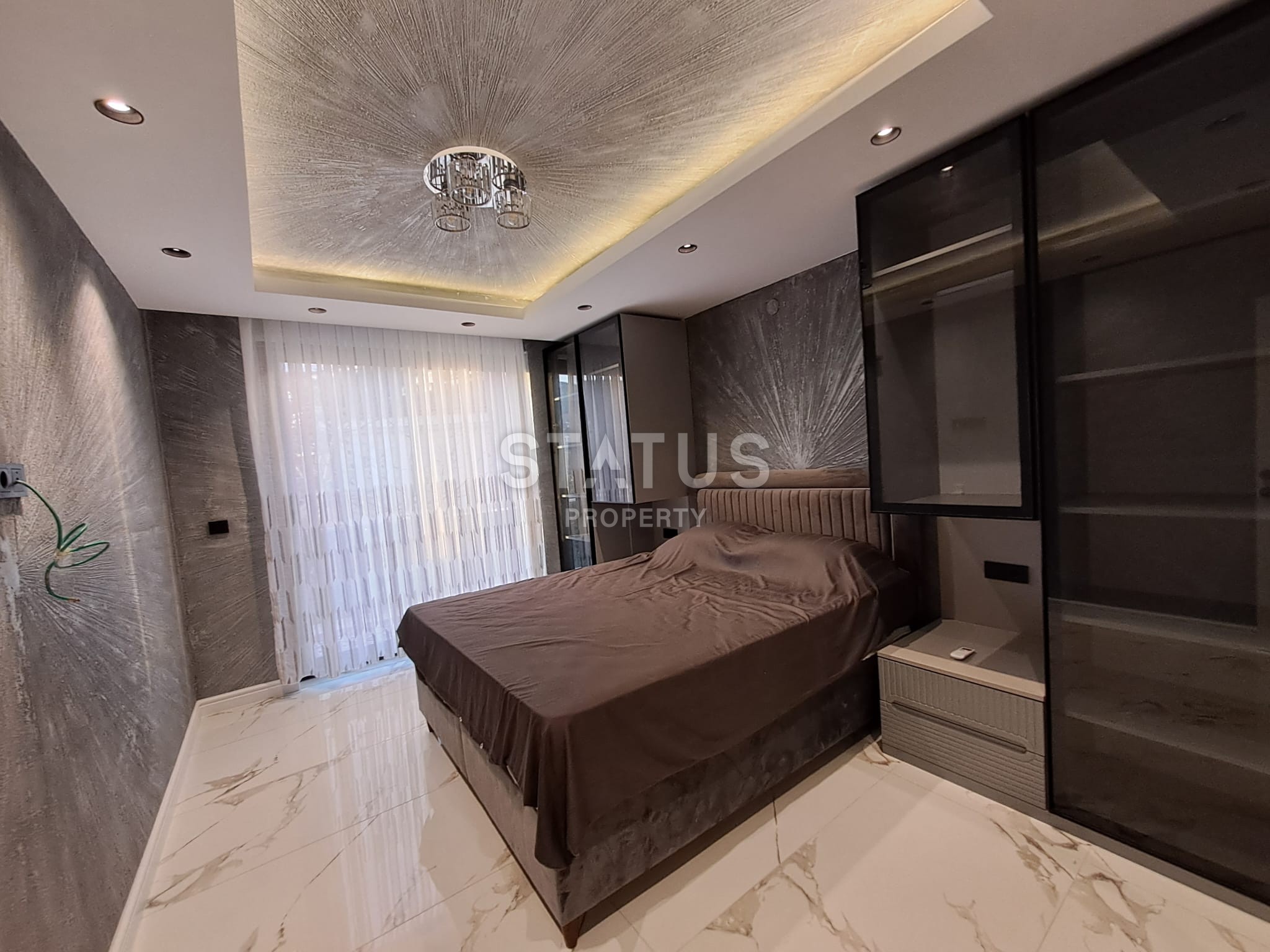 Роскошная трехэтажная вилла в районе Бекташ, 300 м2 фото 16