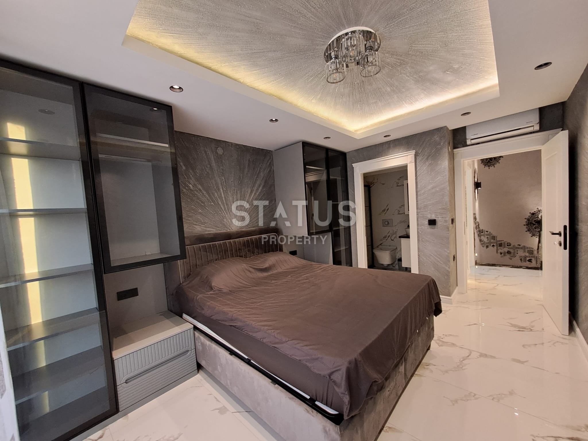 Роскошная трехэтажная вилла в районе Бекташ, 300 м2 фото 17