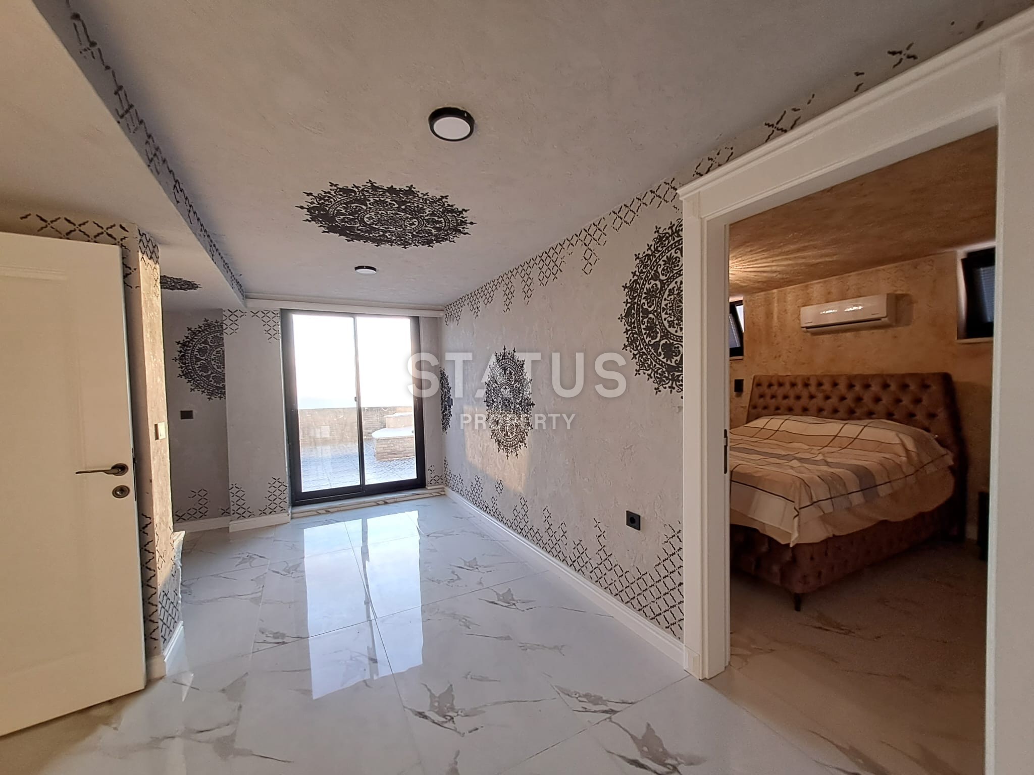 Роскошная трехэтажная вилла в районе Бекташ, 300 м2 фото 18