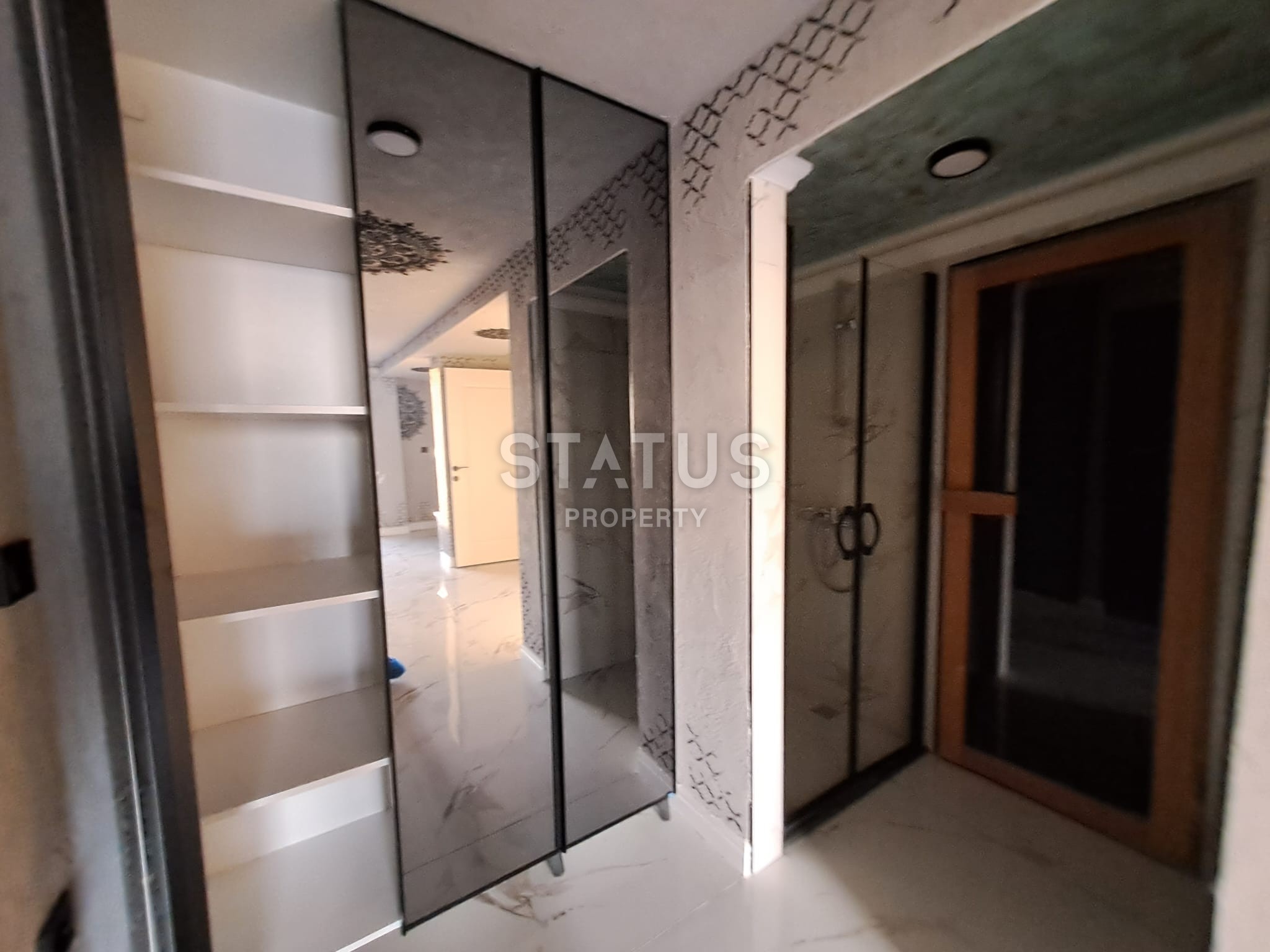 Роскошная трехэтажная вилла в районе Бекташ, 300 м2 фото 19