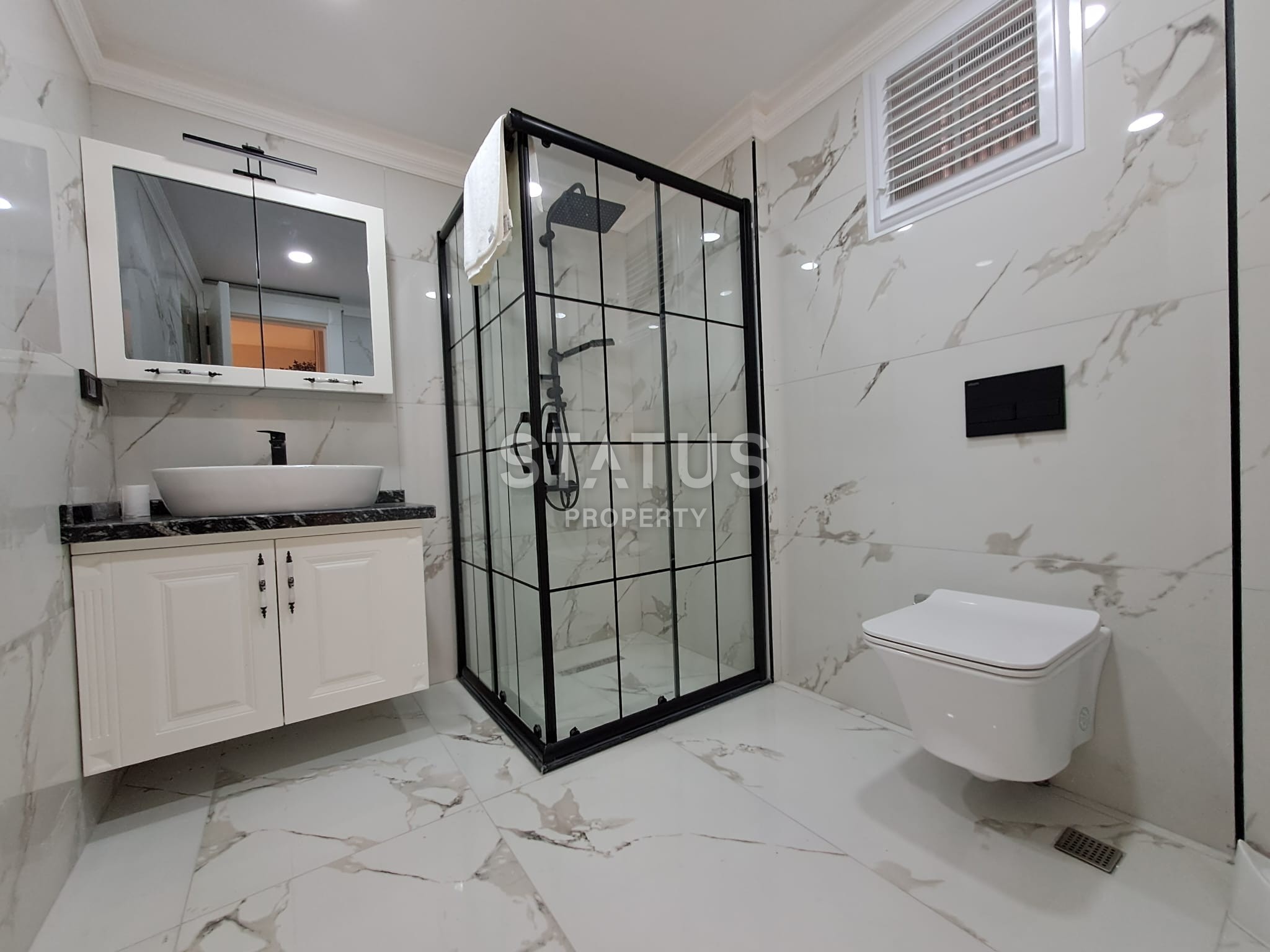 Роскошная трехэтажная вилла в районе Бекташ, 300 м2 фото 20