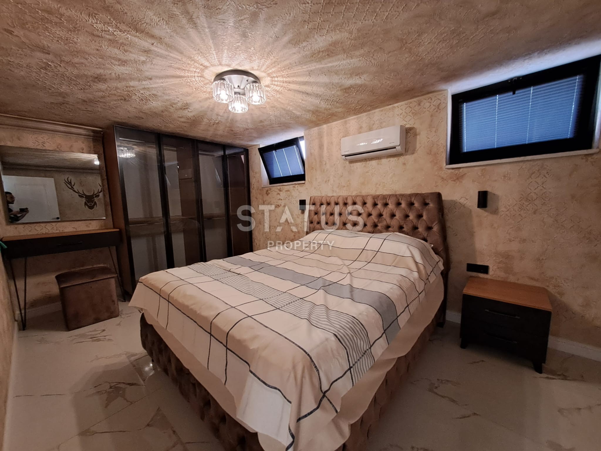 Роскошная трехэтажная вилла в районе Бекташ, 300 м2 фото 21