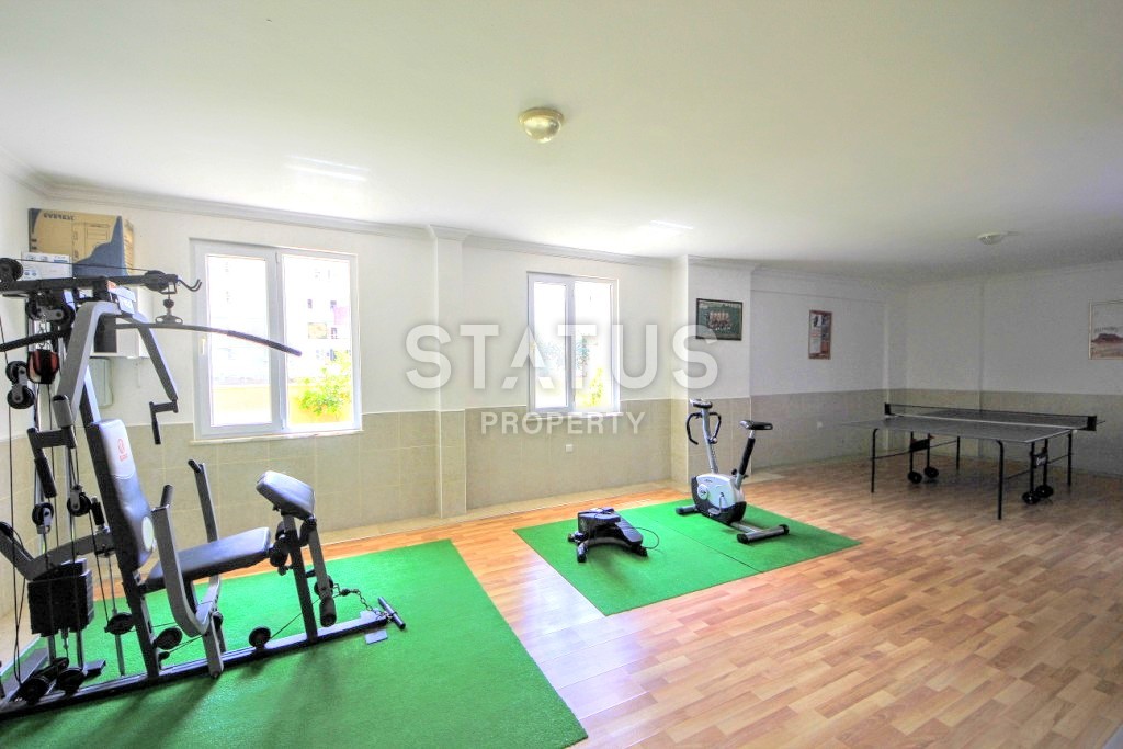 Трехкомнатные апартаменты с  видом на море и горы в Махмутларе, 120 кв. м. фото 15