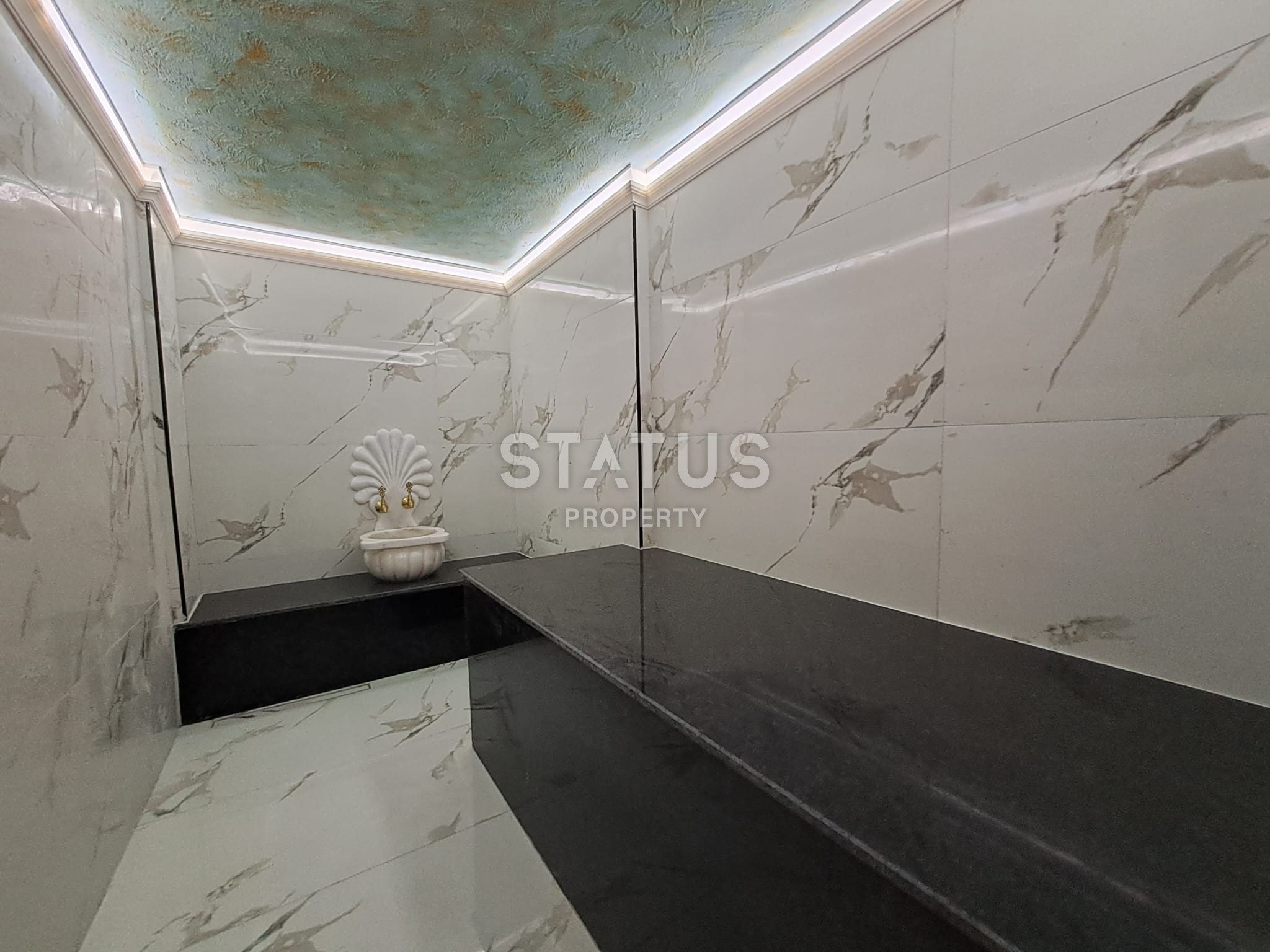 Роскошная трехэтажная вилла в районе Бекташ, 300 м2 фото 23