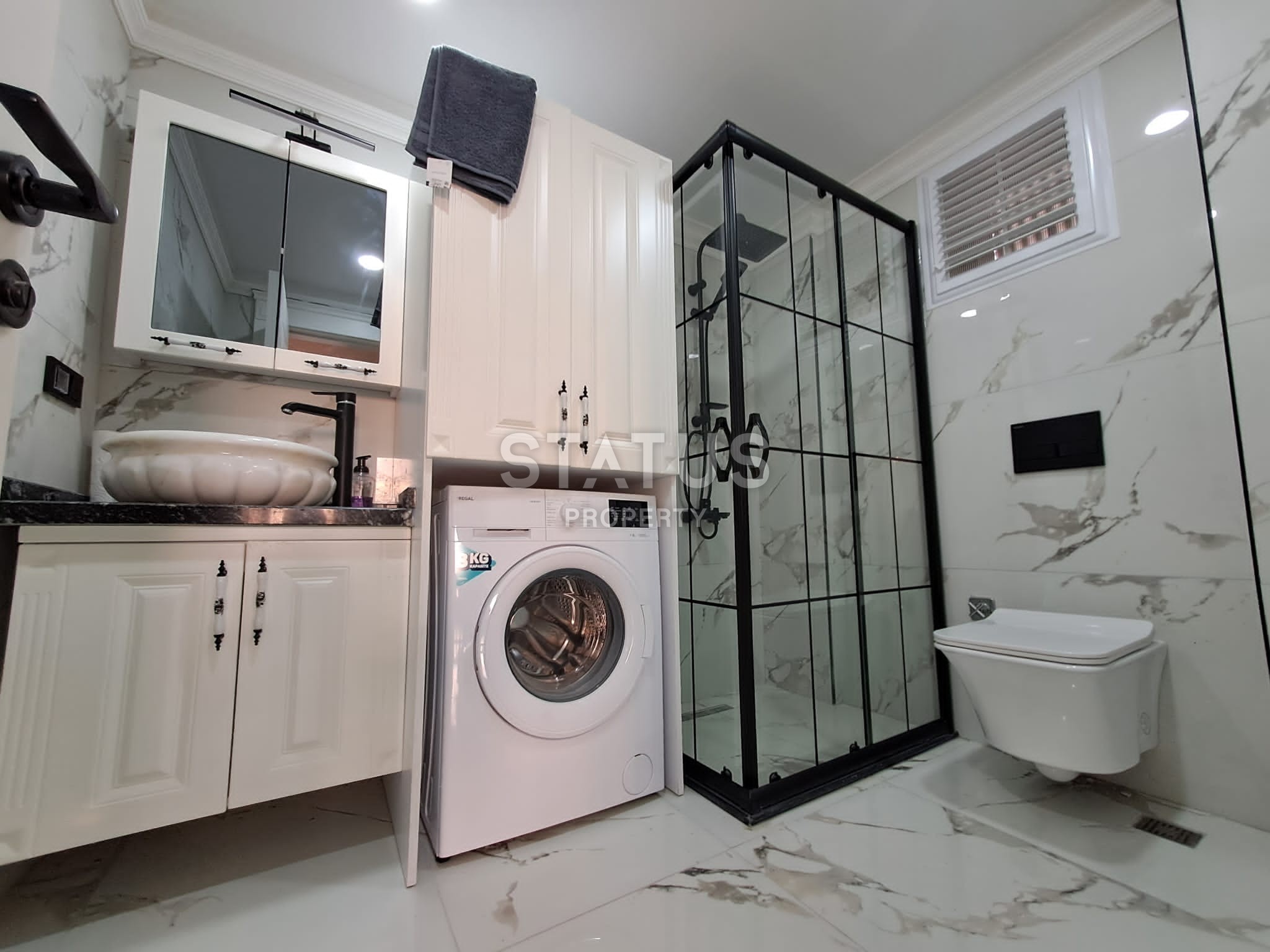 Роскошная трехэтажная вилла в районе Бекташ, 300 м2 фото 25