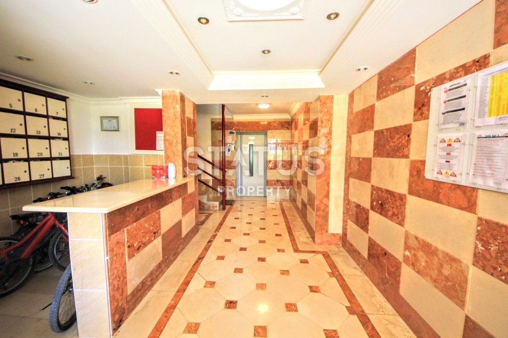 Трехкомнатные апартаменты с  видом на море и горы в Махмутларе, 120 кв. м. фото 16